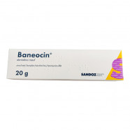 Купить Baneocin (Банеоцин) мазь 20г в Красноярска
